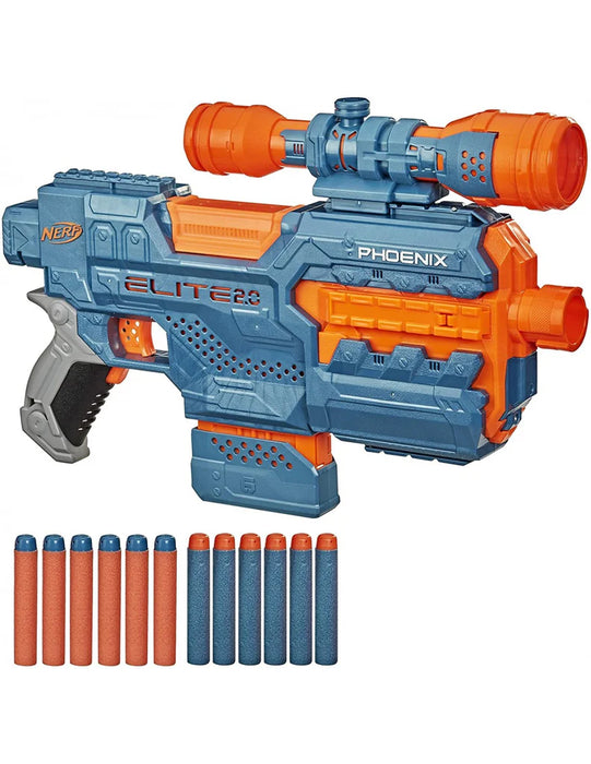 Hasbro Nerf Elite 2.0 Phoenix CS-6 Blaster