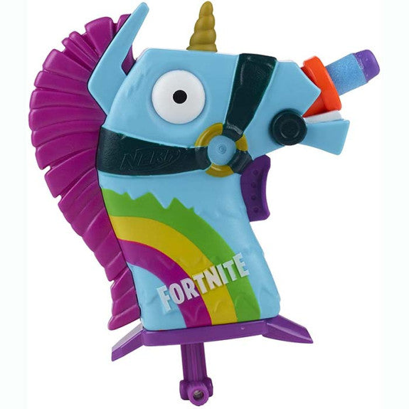 Hasbro Nerf Fortnite MicroShots Rainbow Smash Blaster