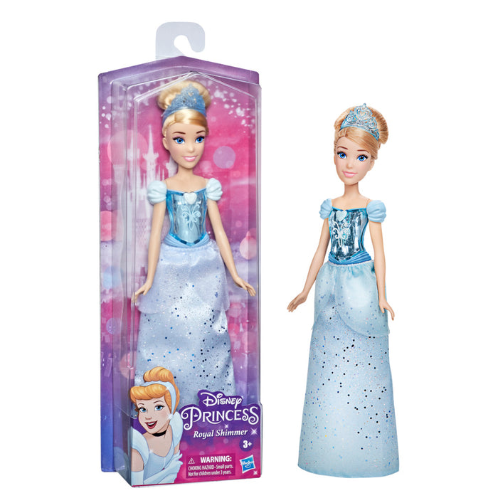 Hasbro Disney Princess Fashion Doll Royal Shimmer Cinderella