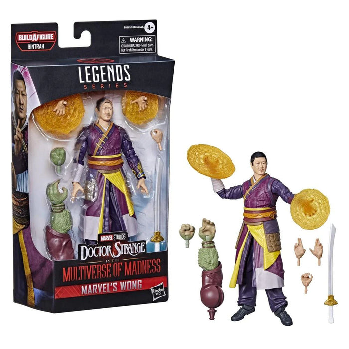 Hasbro Marvel Legends Series Doctor Strange in the Multiverse of Madness Wong 6-Inch