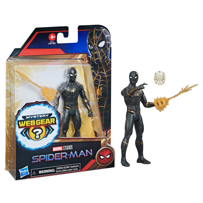 Hasbro SPD 3 NWH Movie 12IN Iron Spider Integrated Suit