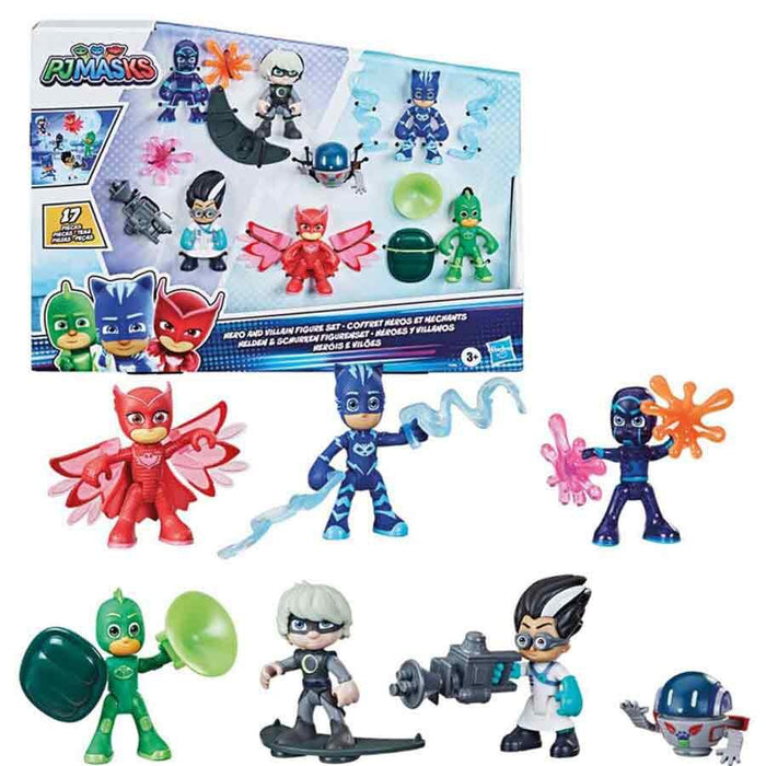 Hasbro PJ Masks Hero vs Villain Deluxe Figure Set