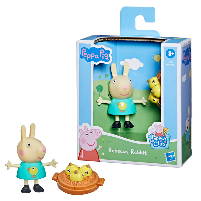 Hasbro Peppa Pig Fun Friends Rebecca Rabbit Figure