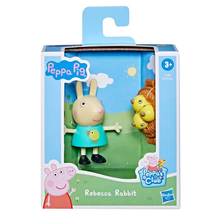 Hasbro Peppa Pig Fun Friends Rebecca Rabbit Figure