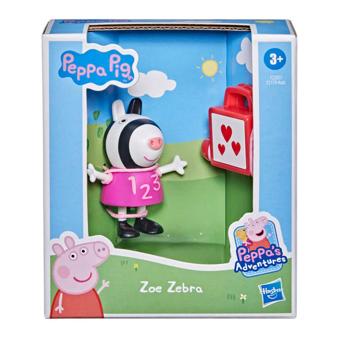 Hasbro Peppa Pig Fun Friends Zoe Zebra Figure
