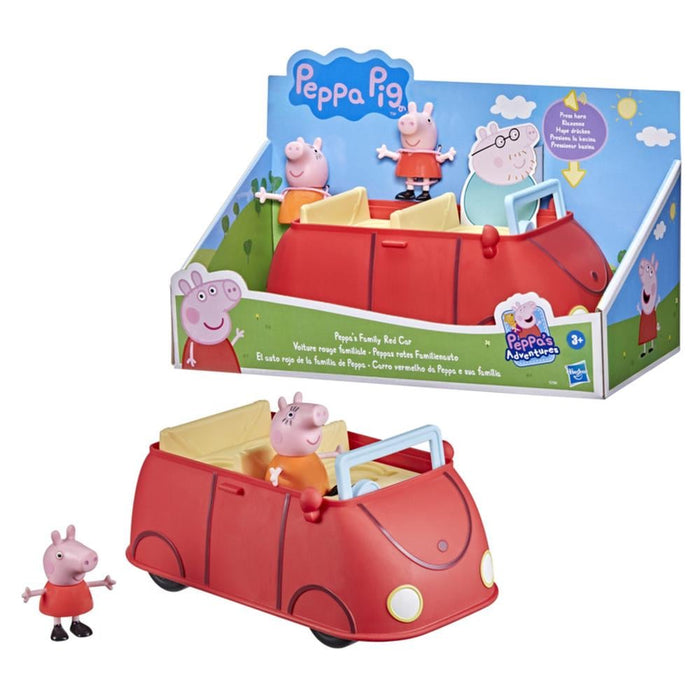 Hasbro Peppa Pig Peppa's Family Red Car