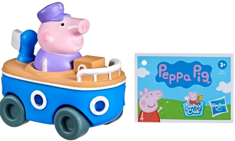 Hasbro Peppa Pig Little Buggy – Grandpa Pig in His Boat