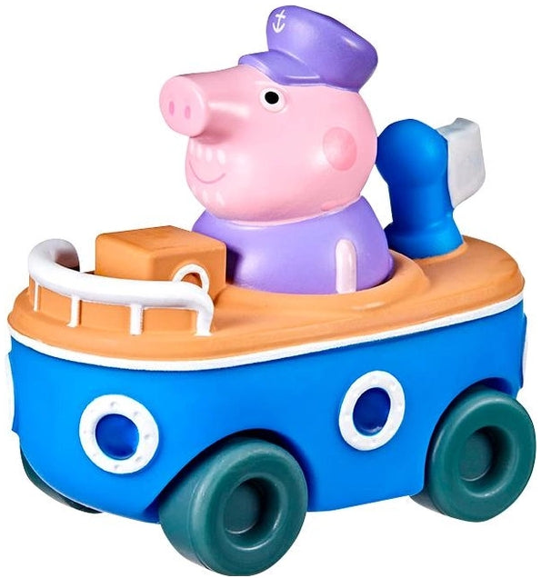 Hasbro Peppa Pig Little Buggy – Grandpa Pig in His Boat