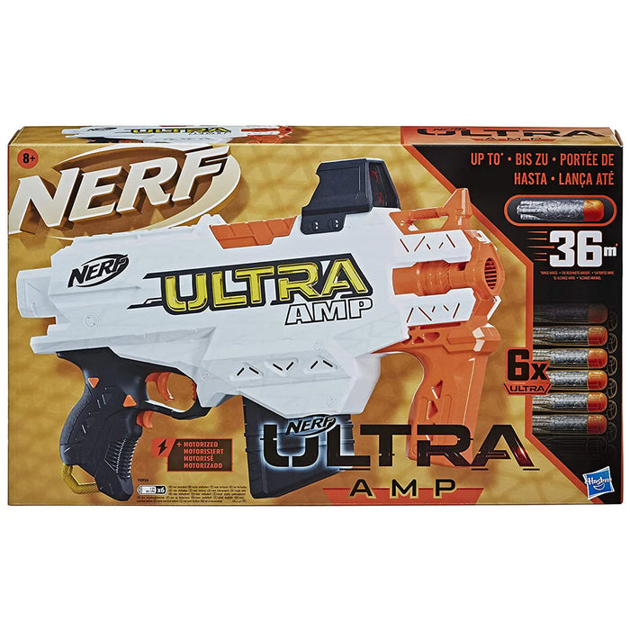 Hasbro Nerf Ultra Amp Motorized Blaster