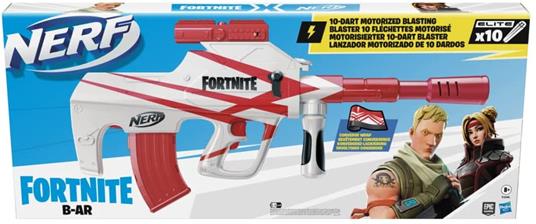 Hasbro Nerf Fortnite B-AR Motorized Dart Blaster