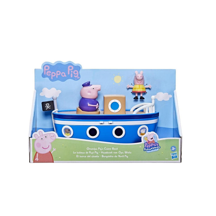 Hasbro Peppa Pig Grandpa Pig’s Cabin Boat