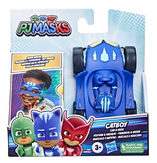 Hasbro PJ Masks Hero Car and Mask Set – Catboy