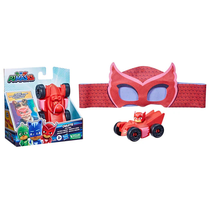 Hasbro PJ Masks Hero Car and Mask Set – Owlette
