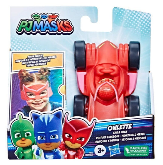 Hasbro PJ Masks Hero Car and Mask Set – Owlette