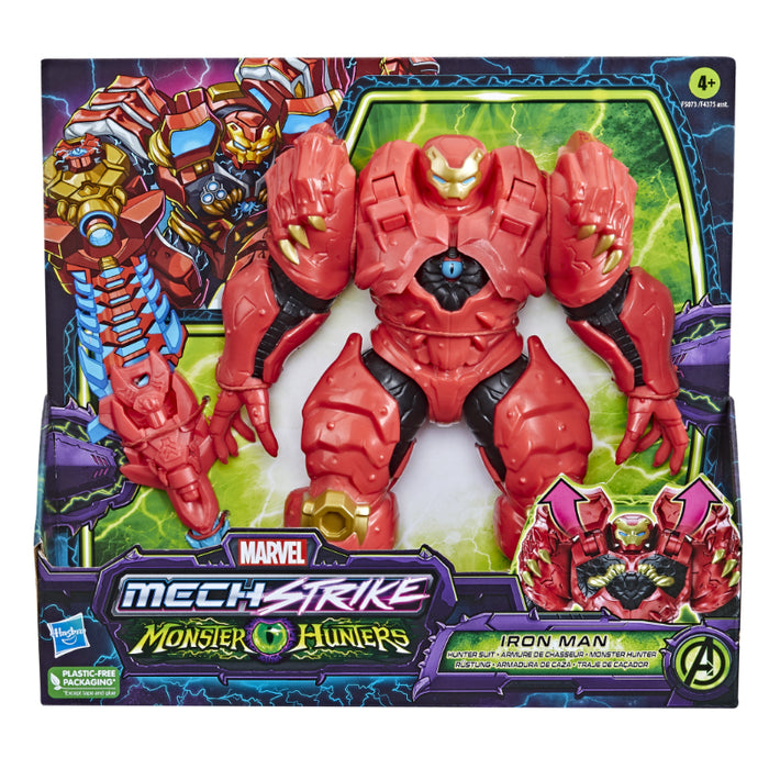 Hasbro Marvel Avengers Mech Strike Monster Hunters – Iron Man
