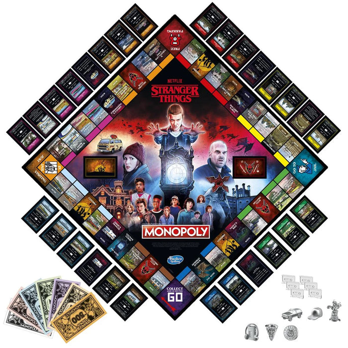 Hasbro Gaming Monopoly: Stranger Things Edition