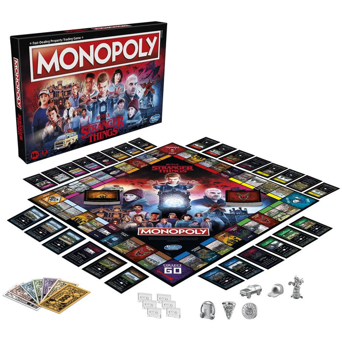 Hasbro Gaming Monopoly: Stranger Things Edition
