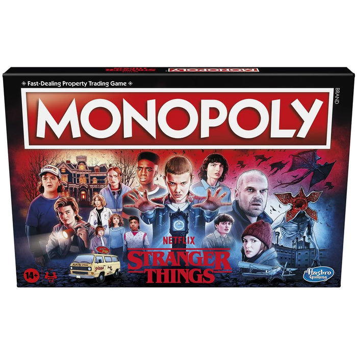 Hasbro Gaming Monopoly: Stranger Things Edition