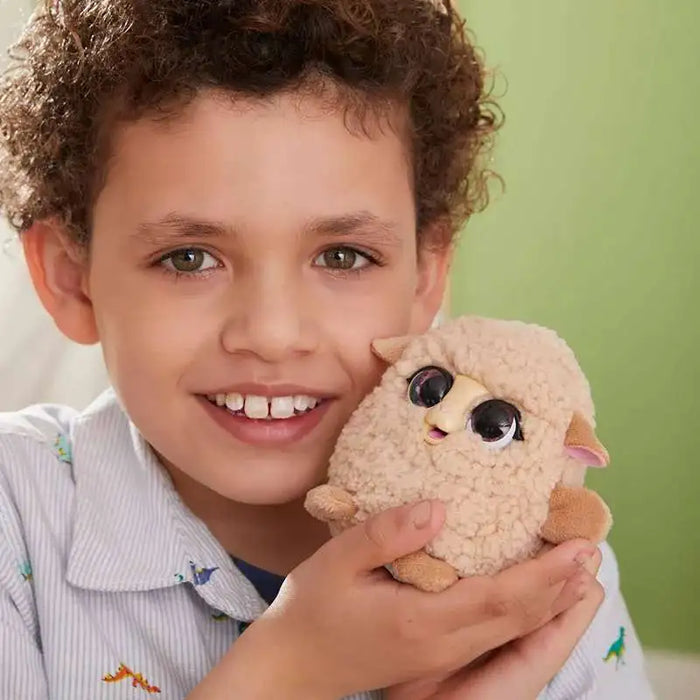 Hasbro FurReal Fuzzalots Lamb Interactive Toy