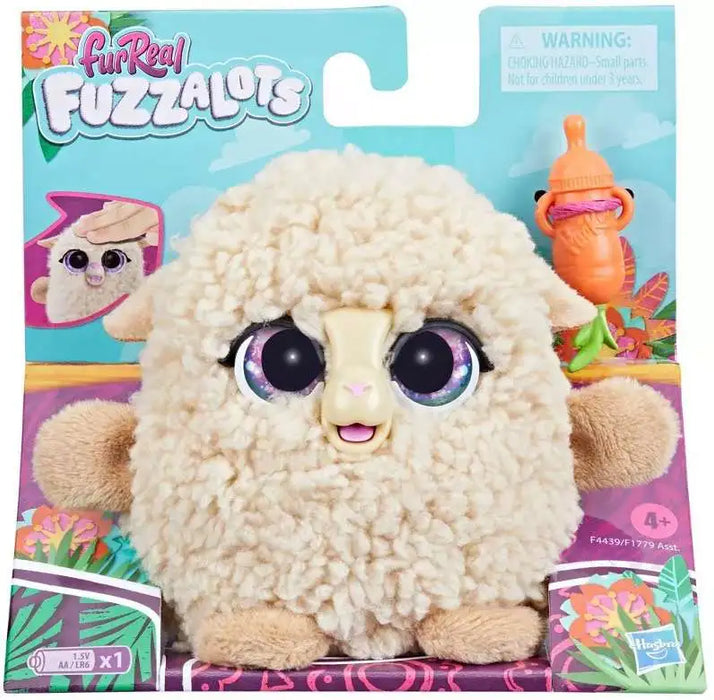 Hasbro FurReal Fuzzalots Lamb Interactive Toy