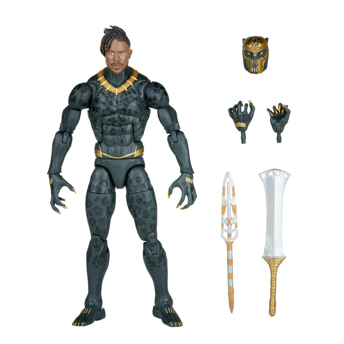 Hasbro Marvel Legends Legacy Collection – Erik Killmonger
