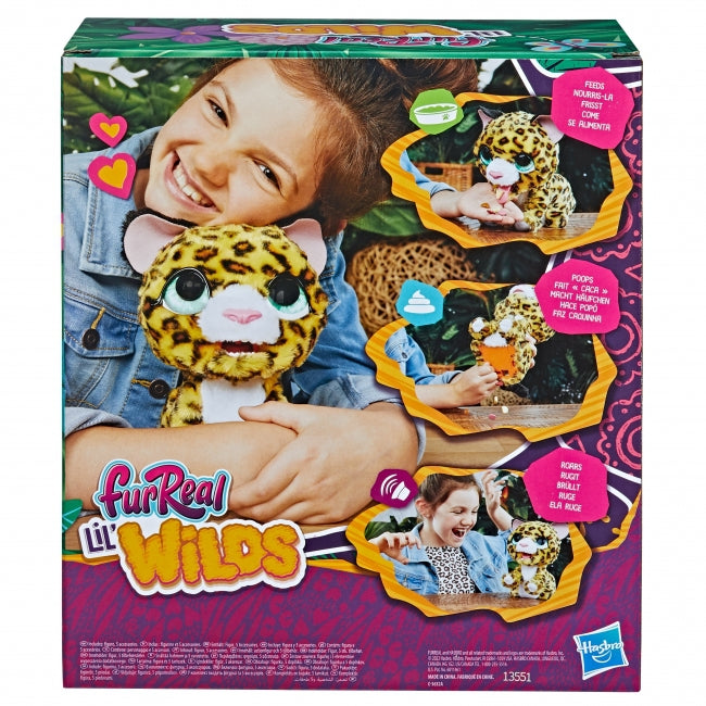 Hasbro FurReal Lil' Wilds Lolly the Leopard Interactive Toy
