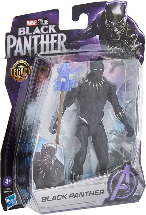 Hasbro Marvel Studios Legacy Collection Black Panther 9.5-Inch Action Figure