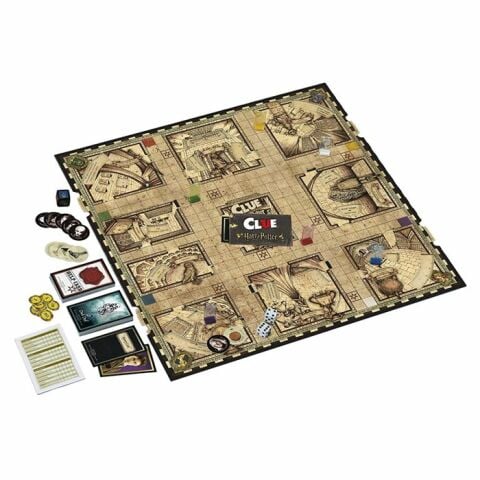 Hasbro Gaming Cluedo: Harry Potter Edition