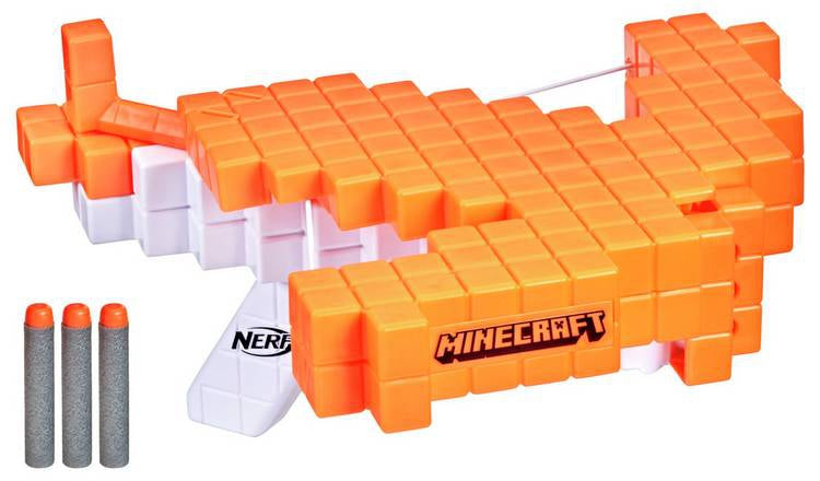 Hasbro Nerf Minecraft Carlton Dart Blaster