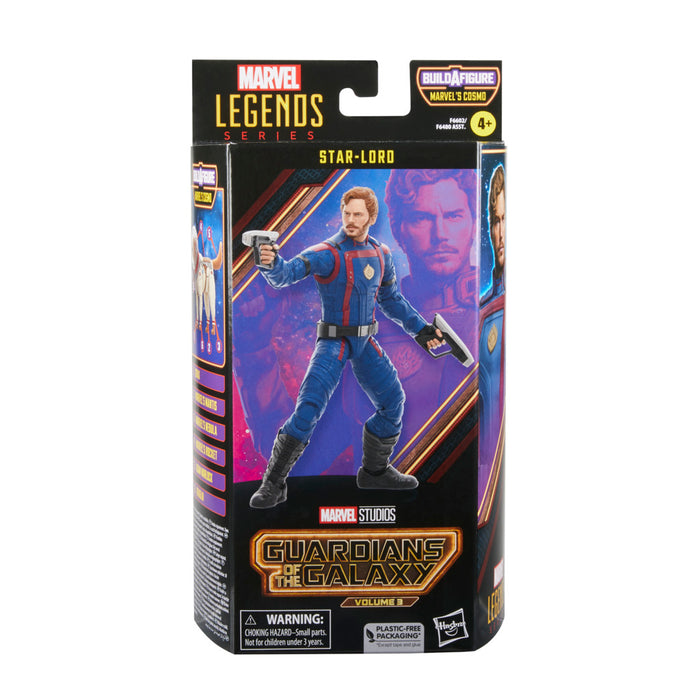 Hasbro Marvel Legends Series Star-Lord Action Figure from Guardians of the Galaxy Vol. 3