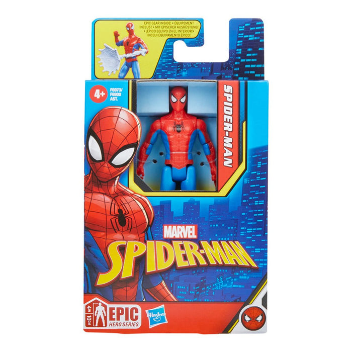 Hasbro Marvel Spider-Man Epic Hero Series Classic Spider-Man Action Figure (4")