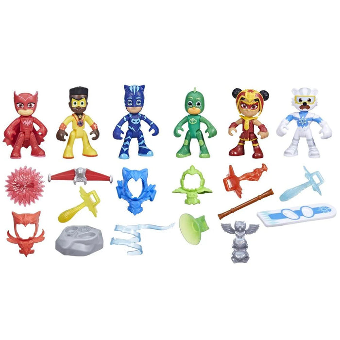 Hasbro PJ Masks Meet the Power Heroes Action Figure Set