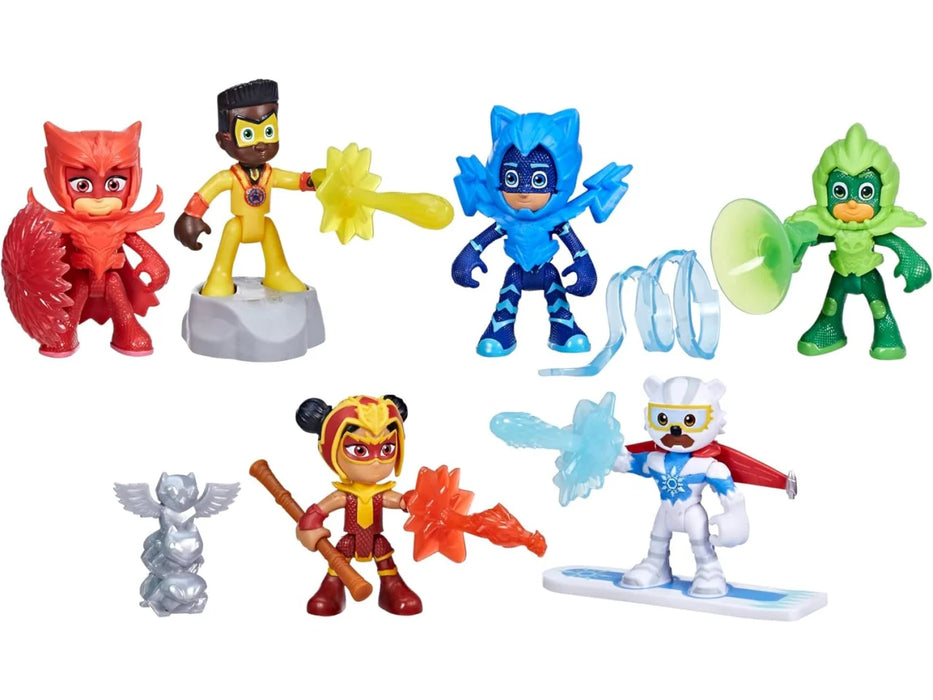 Hasbro PJ Masks Meet the Power Heroes Action Figure Set