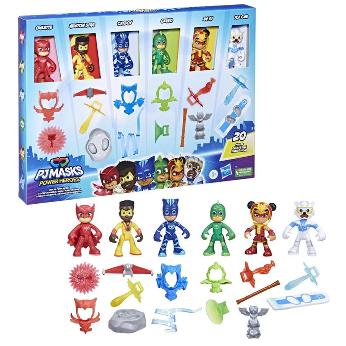 Hasbro PJ Masks Meet the Power Heroes Action Figure Set