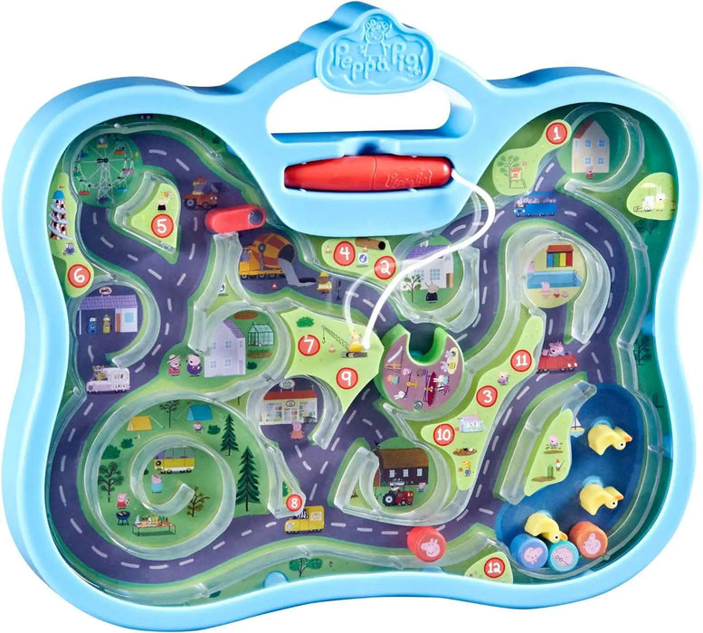 Hasbro Peppa Pig Peppa’s Town Tour Maze