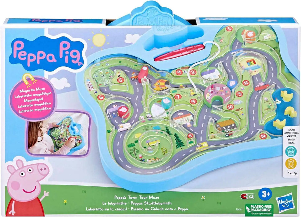 Hasbro Peppa Pig Peppa’s Town Tour Maze