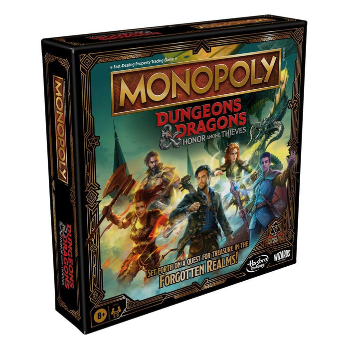 Monopoly Dungeons & Dragons: Honor Among Thieves