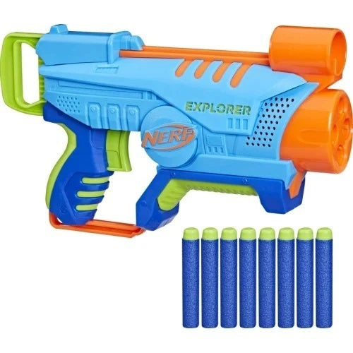 Hasbro NERF Elite Junior Explorer Dart Blaster