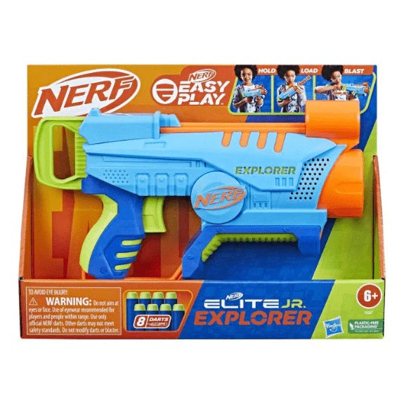 Hasbro NERF Elite Junior Explorer Dart Blaster