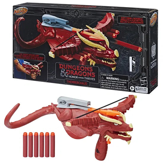 Hasbro Nerf Dungeons & Dragons Themberchaud Blaster