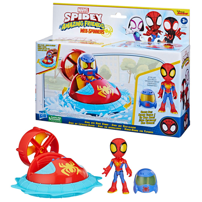 Hasbro SAF Spidey Hover Spinner