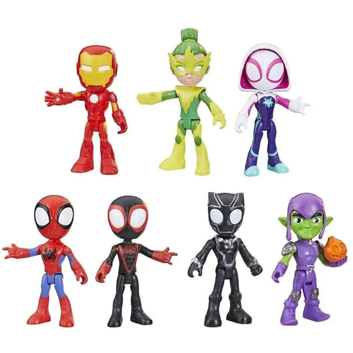Hasbro SAF Hero Figures – 7 Assorted