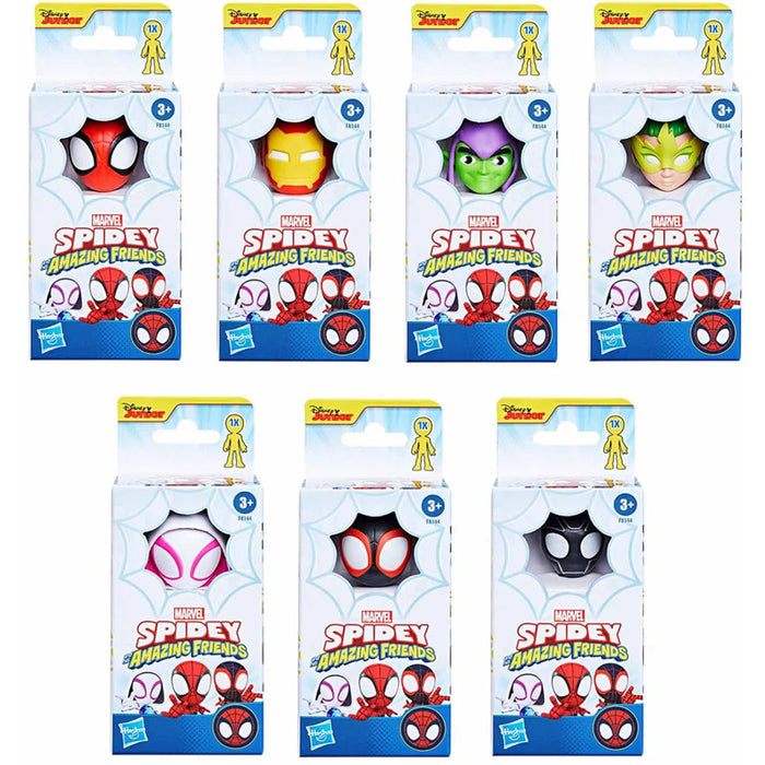 Hasbro SAF Hero Figures – 7 Assorted