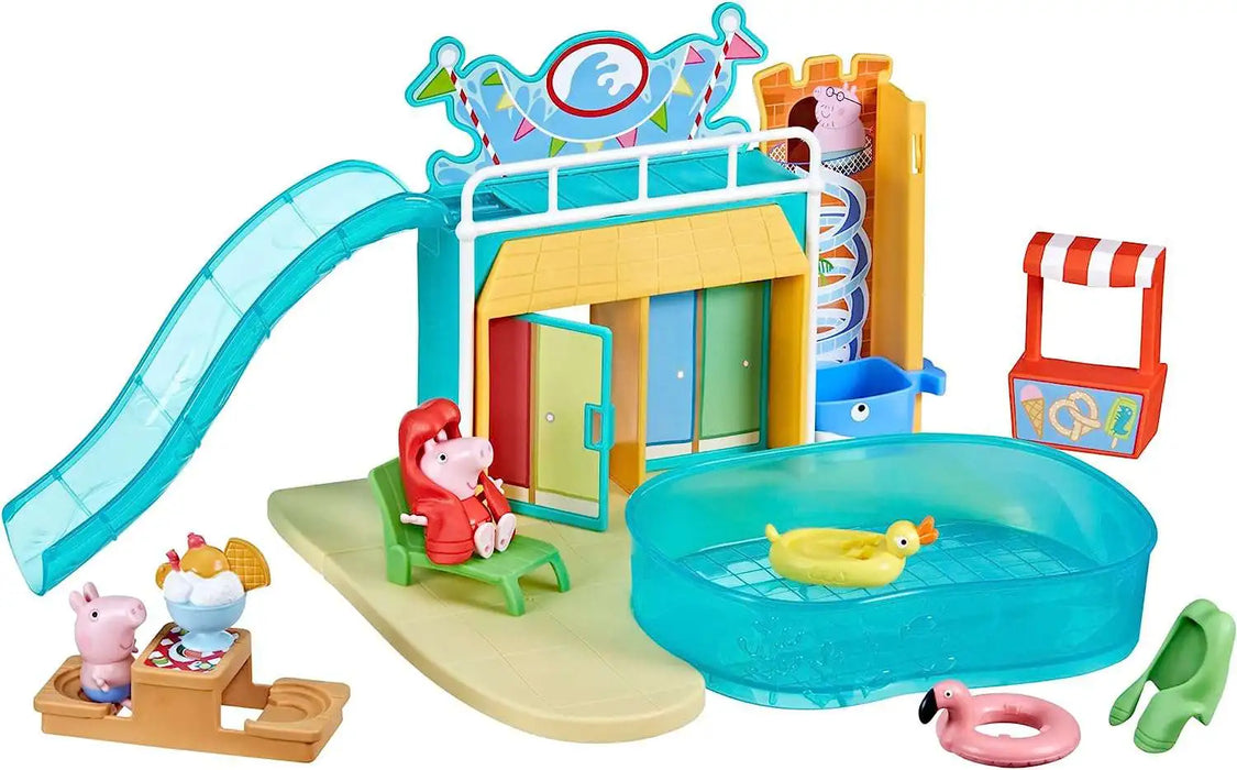 Hasbro Peppa Pig Peppa’s Waterpark Playset