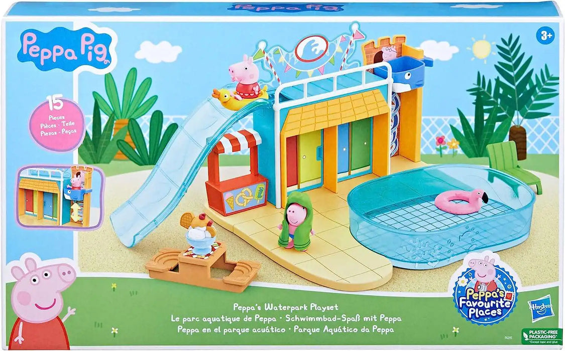 Hasbro Peppa Pig Peppa’s Waterpark Playset