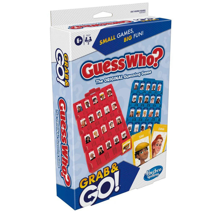 Hasbro Guess Who? Grab and Go Game