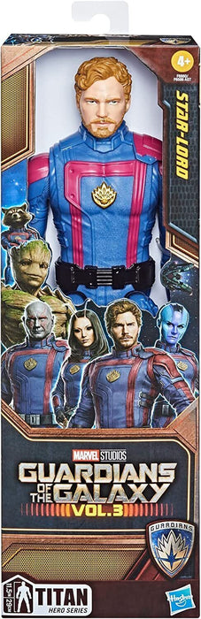 Hasbro Marvel Guardians of the Galaxy Vol. 3 Titan Hero Series Star-Lord Action Figure
