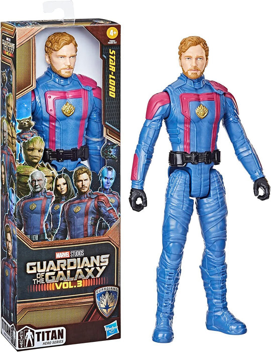 Hasbro Marvel Guardians of the Galaxy Vol. 3 Titan Hero Series Star-Lord Action Figure