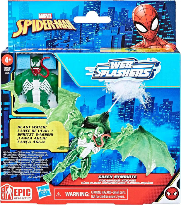 Hasbro Spider-Man Web Splashers Vehicle – Venom