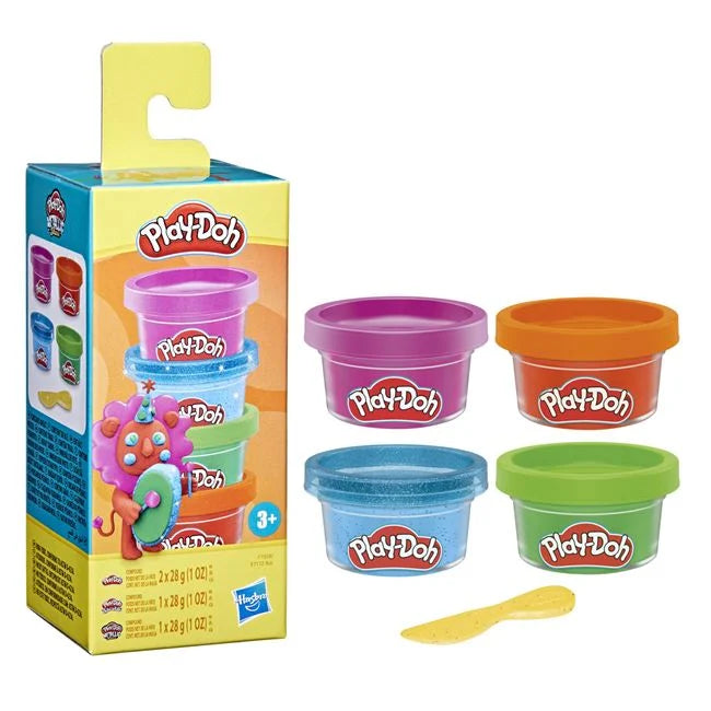Play-Doh Mini Coror 4buc Plasticine Set - Hasbro